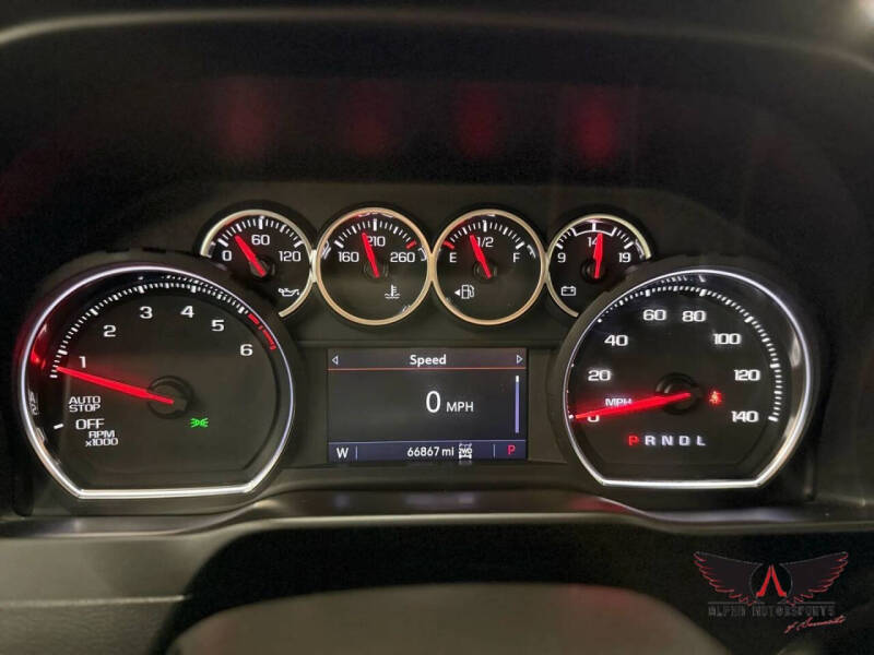 2021 Chevrolet Silverado 1500