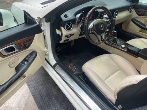 2013 Mercedes-Benz SLK SLK 250