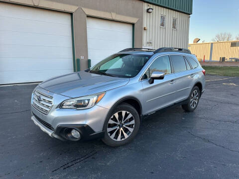 2015 Subaru Outback for sale at Titan Motors LLC in Plainfield IL