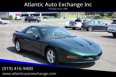 1996 Pontiac Firebird for sale at Atlantic Auto Exchange Inc in Durham NC