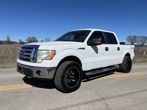 2009 Ford F-150 for sale at ILUVCHEAPCARS.COM in Tulsa OK