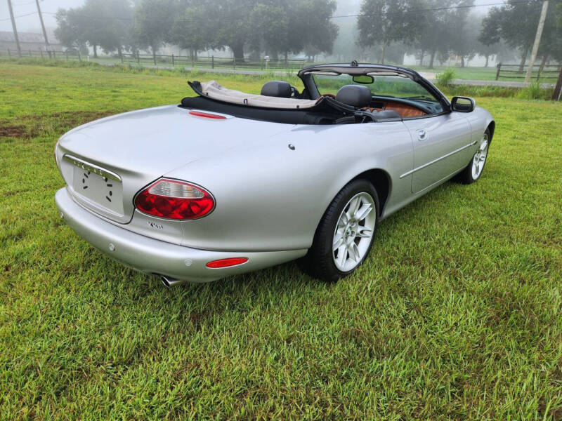 2002 Jaguar XK8