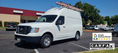 2012 Nissan NV for sale at Cars R Us in Rocklin CA