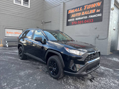 2019 Toyota RAV4 for sale at Small Town Auto Sales Inc. in Hazleton PA