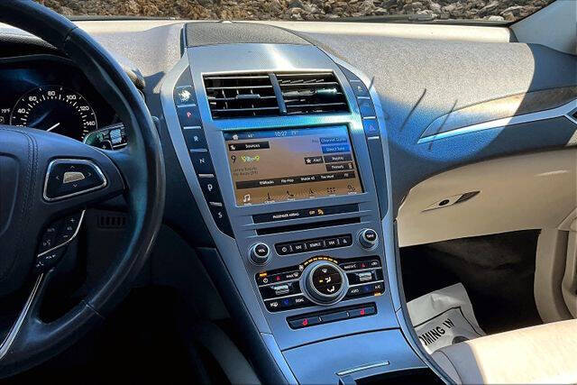 2017 Lincoln MKZ Select