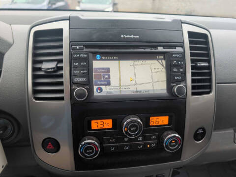 2019 Nissan Frontier