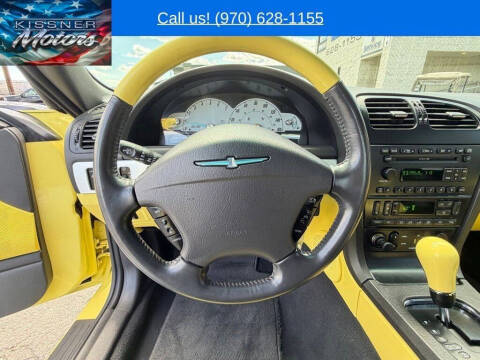 2002 Ford Thunderbird Deluxe