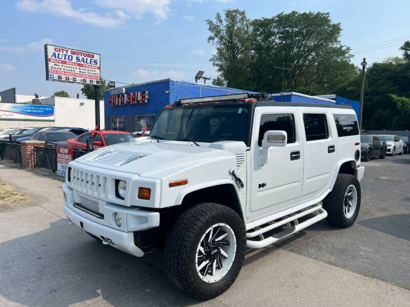 2007 HUMMER H2