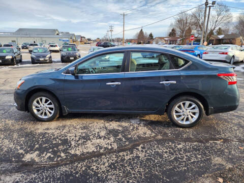 2015 Nissan Sentra SV