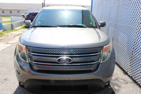 2012 Ford Explorer Limited