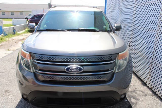 2012 Ford Explorer Limited