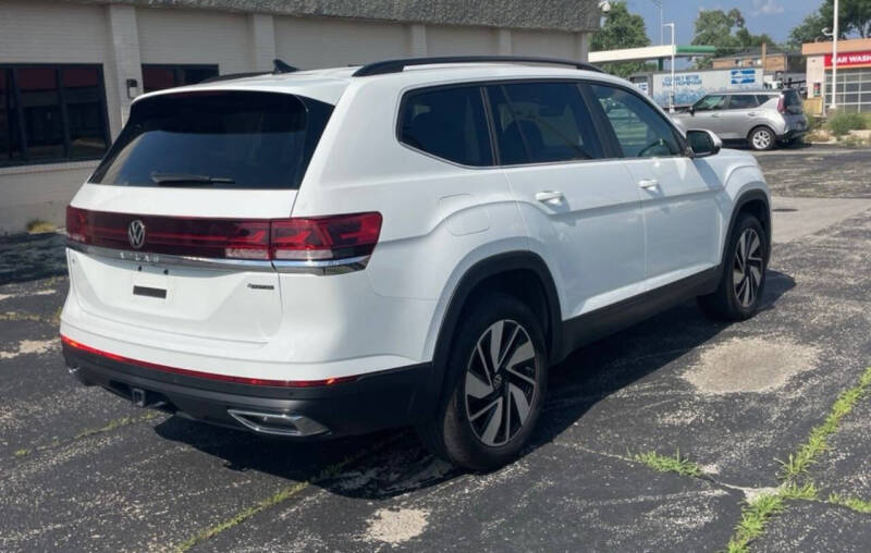 2024 Volkswagen Atlas SE 4Motion