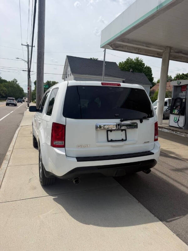 2013 Honda Pilot EX