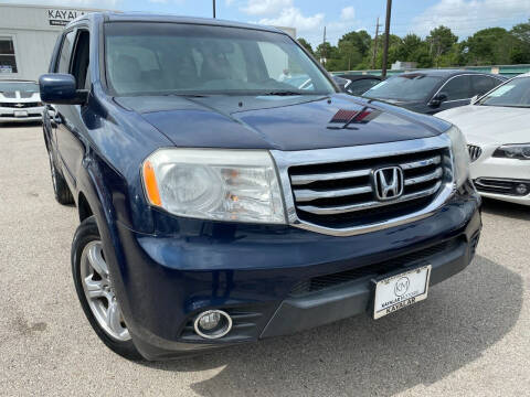 2012 Honda Pilot for sale at KAYALAR MOTORS in Houston TX