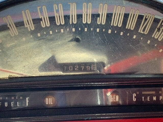 1956 Ford Thunderbird