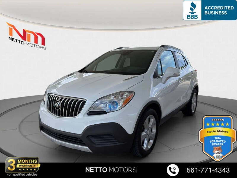 2016 Buick Encore