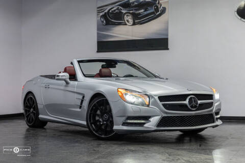 2013 Mercedes-Benz SL-Class for sale at Iconic Coach in San Diego CA