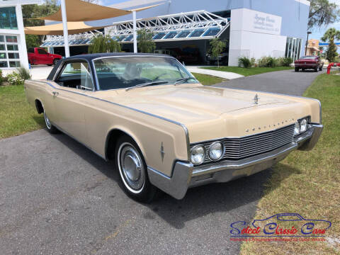 1966 Lincoln Continental for sale at SelectClassicCars.com in Hiram GA