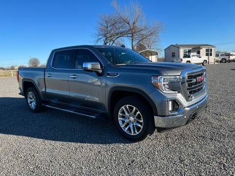 2021 GMC Sierra 1500 for sale at RAYMOND TAYLOR AUTO SALES in Fort Gibson OK