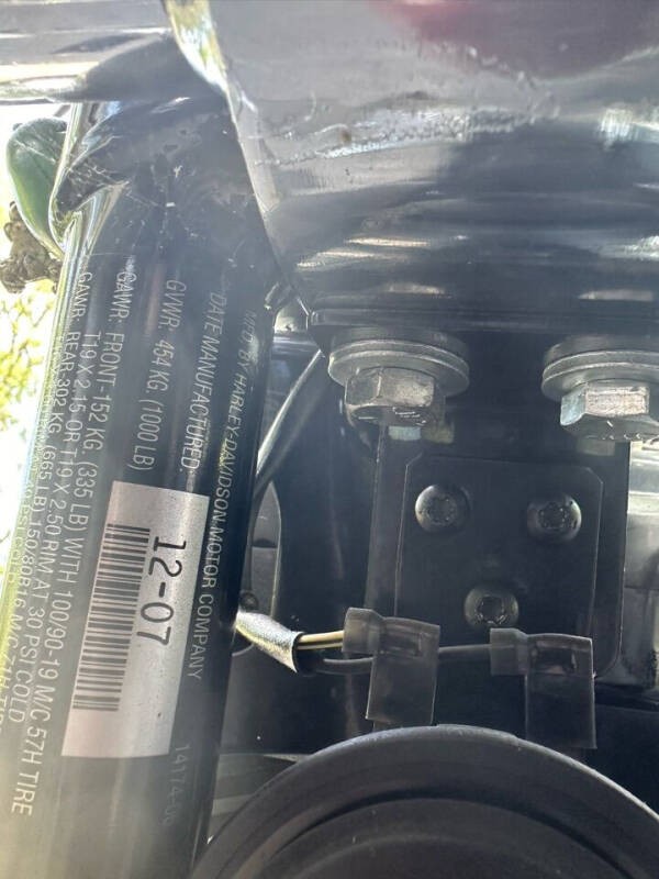 2008 Harley-Davidson Sportster