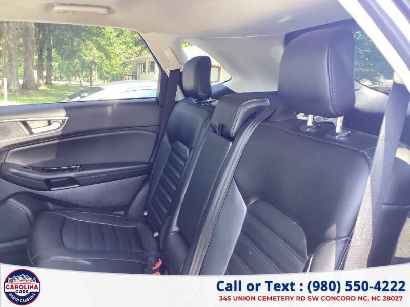 2019 Ford Edge SEL