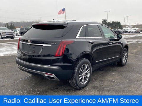 2022 Cadillac XT5 Premium Luxury