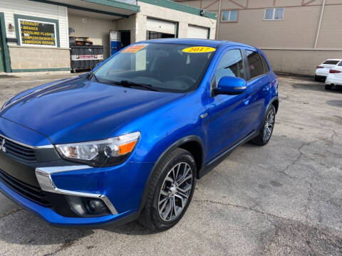 2017 Mitsubishi Outlander Sport LE