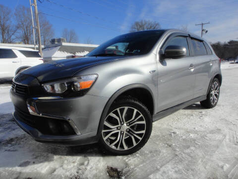 2017 Mitsubishi Outlander Sport