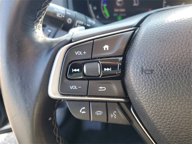 2019 Honda Accord Hybrid EX-L