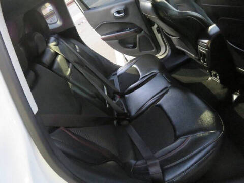 2017 Jeep Compass Trailhawk