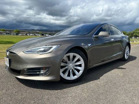 2016 Tesla Model S for sale at Hawaiian Pacific Auto in Honolulu HI