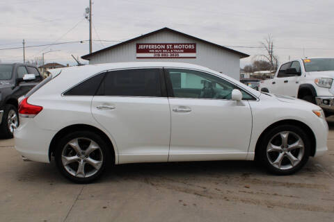 2011 Toyota Venza for sale at Jefferson St Motors in Waterloo IA