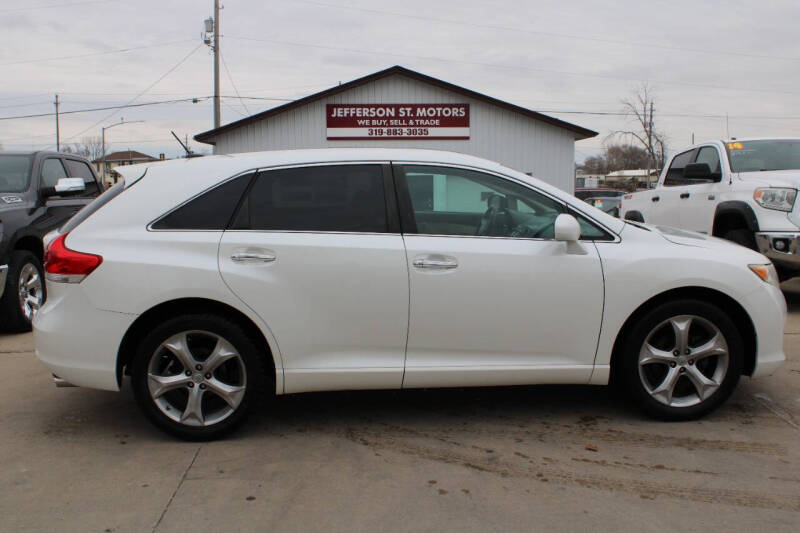 2011 Toyota Venza for sale at Jefferson St Motors in Waterloo IA