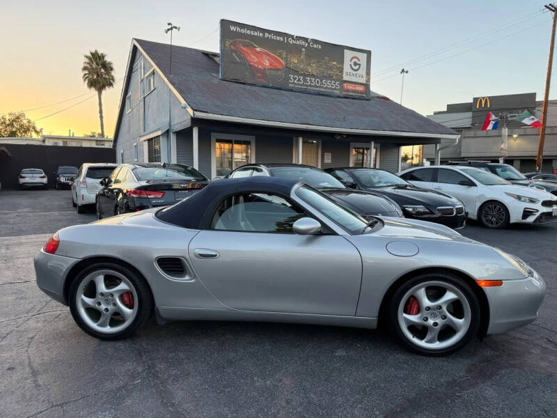2000 Porsche Boxster S