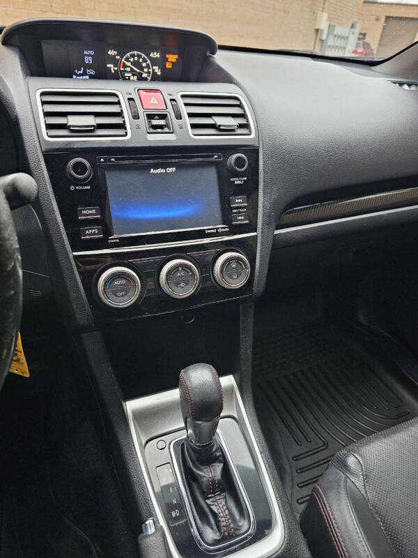 2016 Subaru WRX Limited