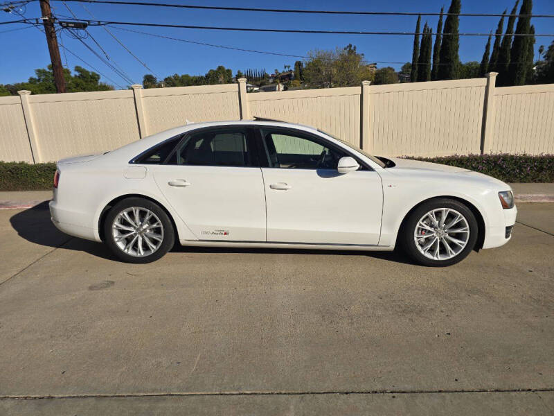 2011 Audi A8 quattro