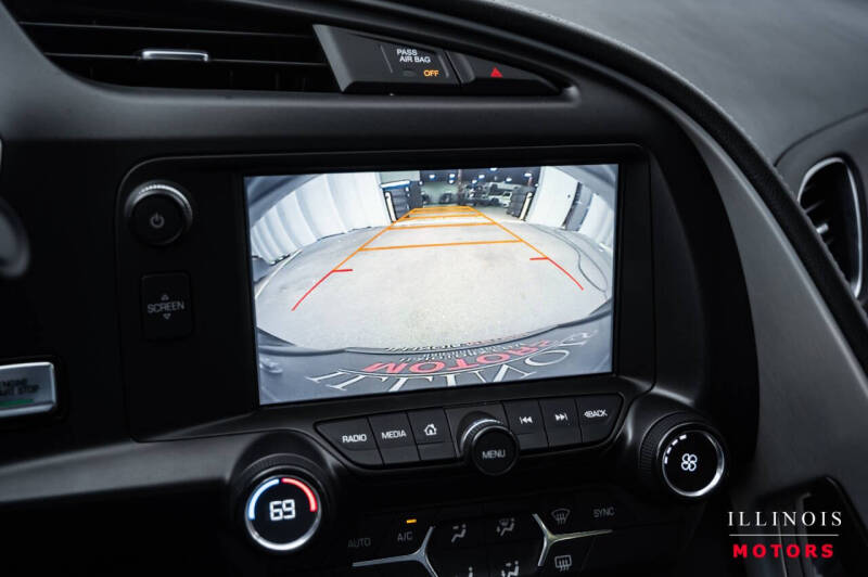 2016 Chevrolet Corvette Stingray