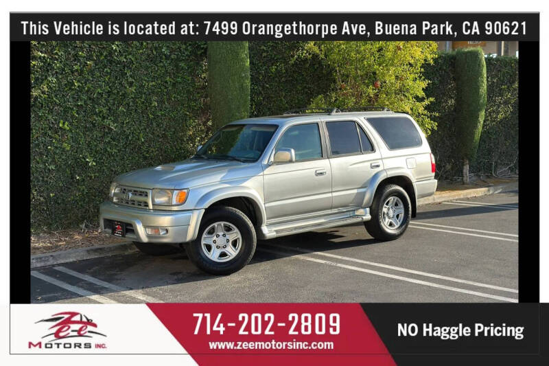 2000 Toyota 4Runner SR5