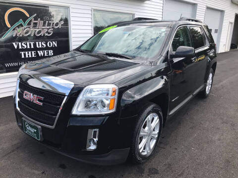 2014 GMC Terrain for sale at HILLTOP MOTORS INC in Caribou ME