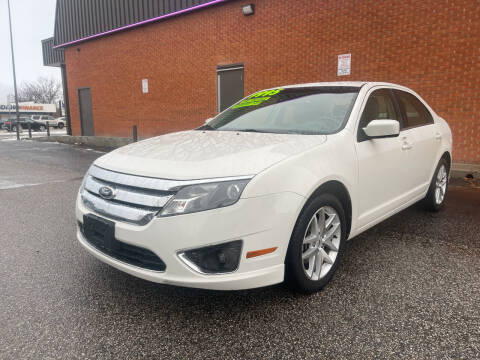 2012 Ford Fusion for sale at Boise Motorz in Boise ID