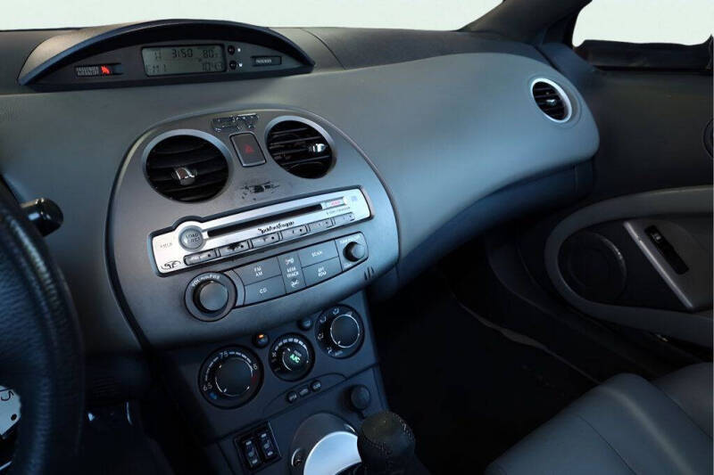 2007 Mitsubishi Eclipse Spyder GT