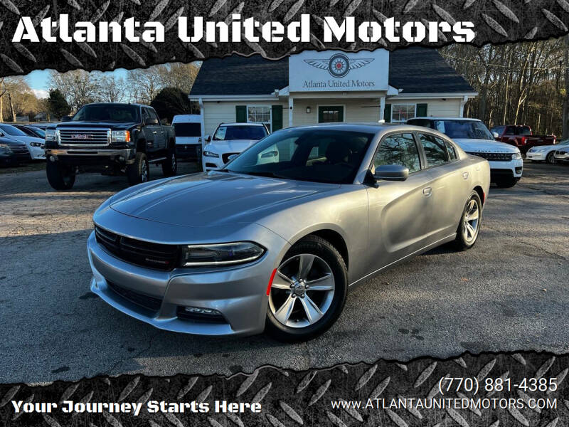 2017 Dodge Charger SXT