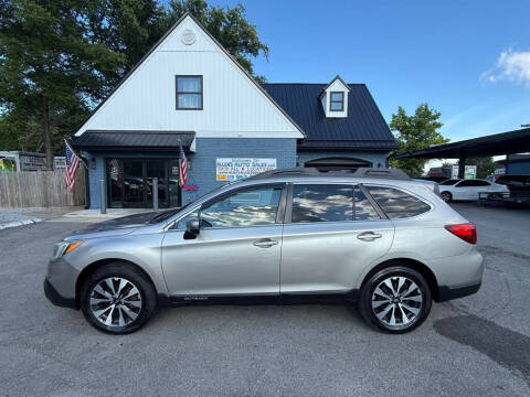 2017 Subaru Outback 2.5i Limited