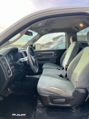 2018 RAM 1500 Tradesman