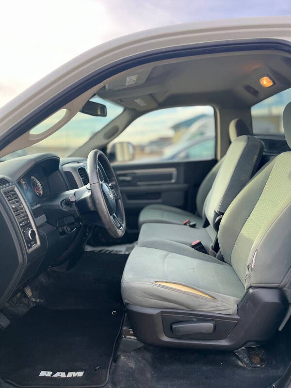 2018 RAM 1500 Tradesman