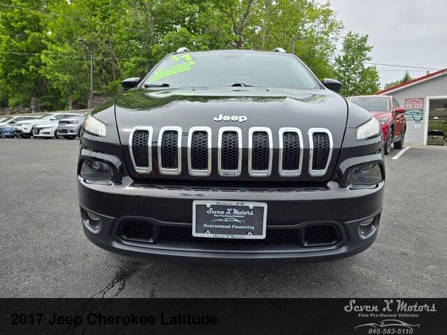 2017 Jeep Cherokee Latitude