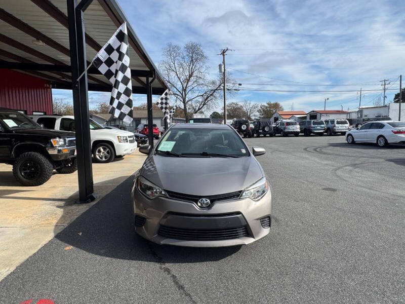 2016 Toyota Corolla LE