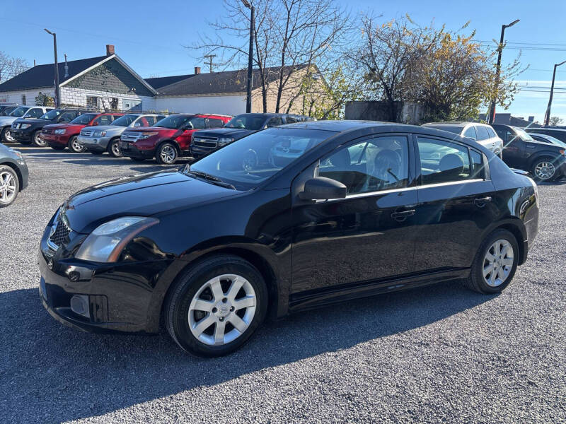 2012 Nissan Sentra 2.0 SR