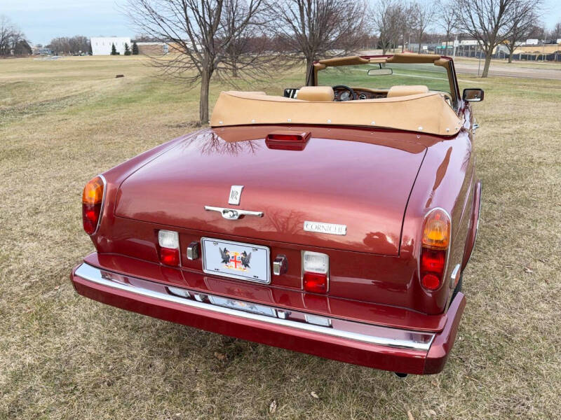 1985 Rolls-Royce Corniche