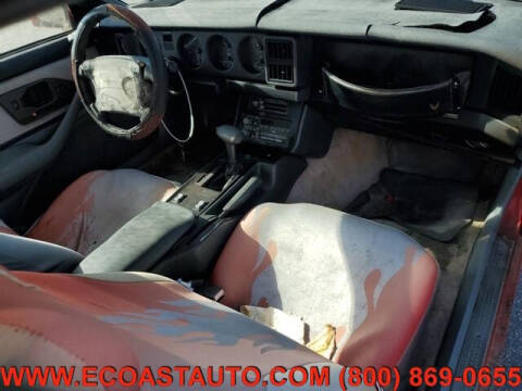 1990 Pontiac Firebird Formula